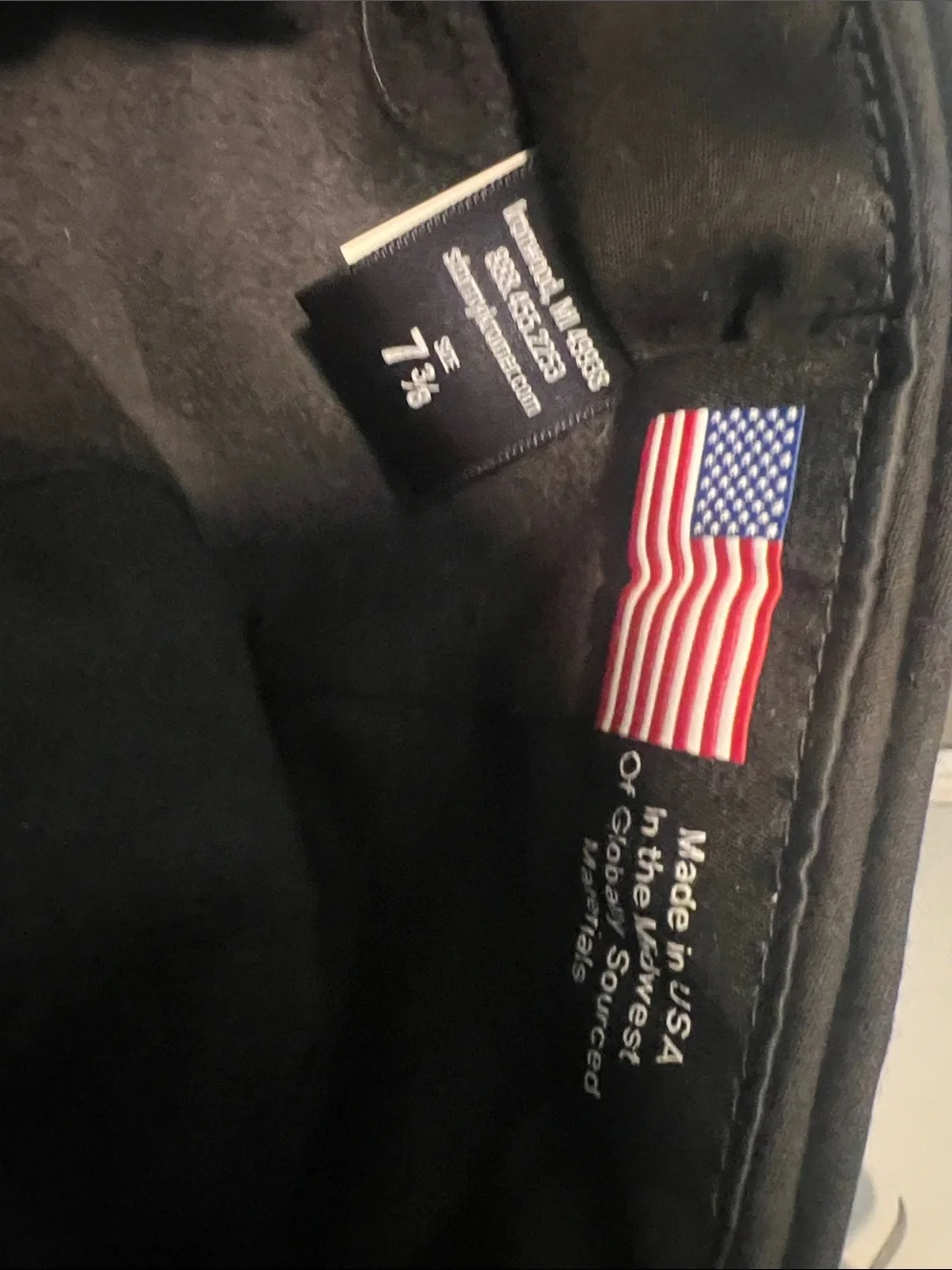 Stormy Kromer The Original Cap size 7 3/8
